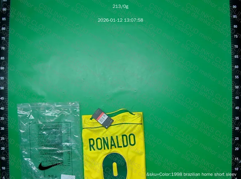 Camisa Brasil 98 3