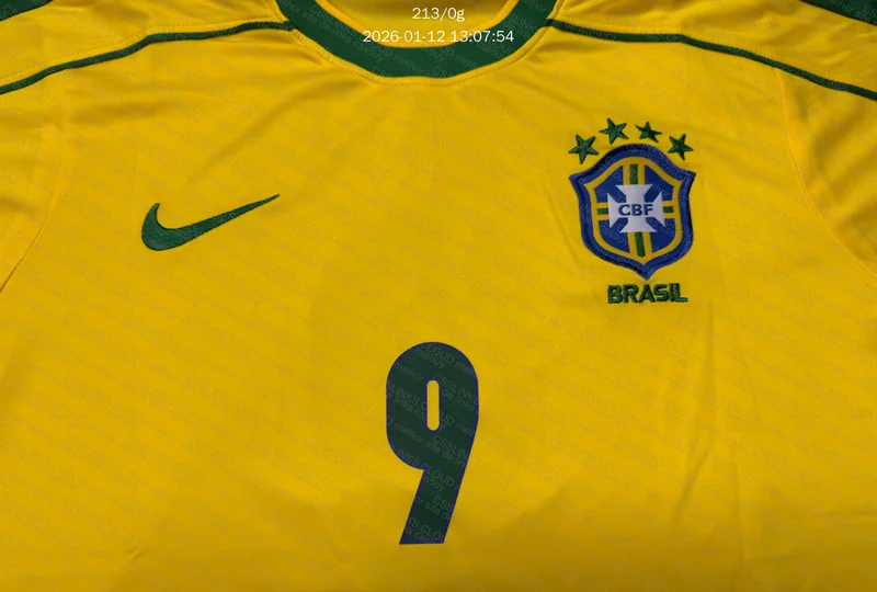 Camisa Brasil 98 6