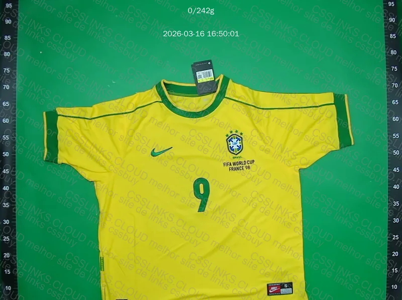 Camisa Brasil 98
