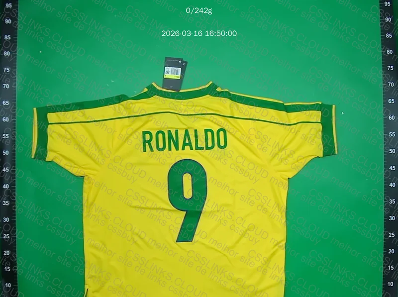 Camisa Brasil 98 2