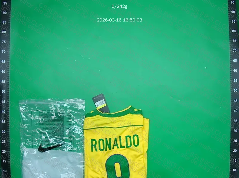 Camisa Brasil 98 3