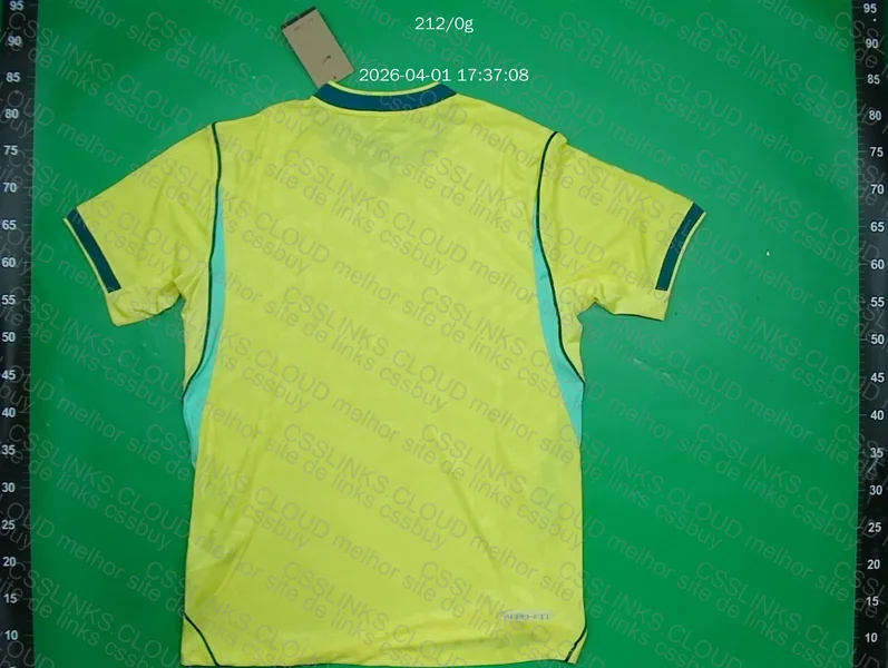 CAMISA BRASIL AMARELA 2026 VERSÃO JOGADOR 2