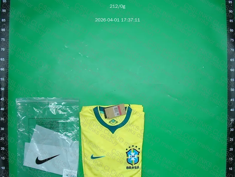 CAMISA BRASIL AMARELA 2026 VERSÃO JOGADOR 3