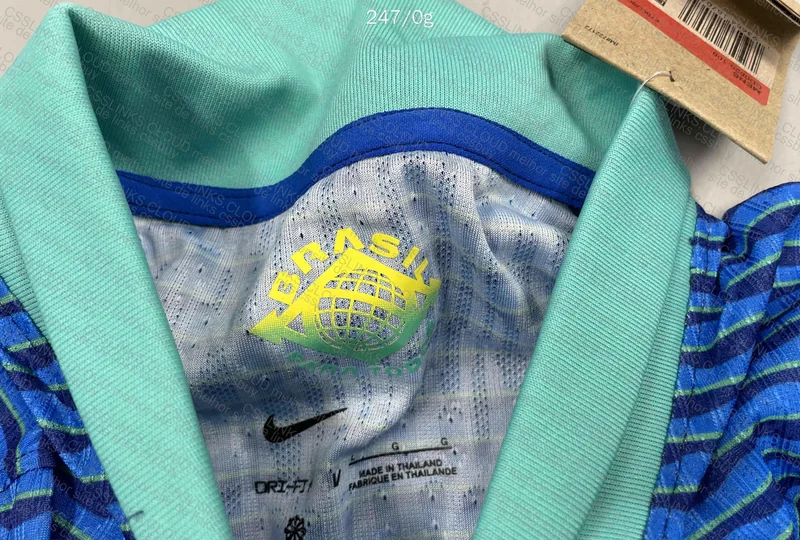 Brazil Away 24/25 (Player Model)