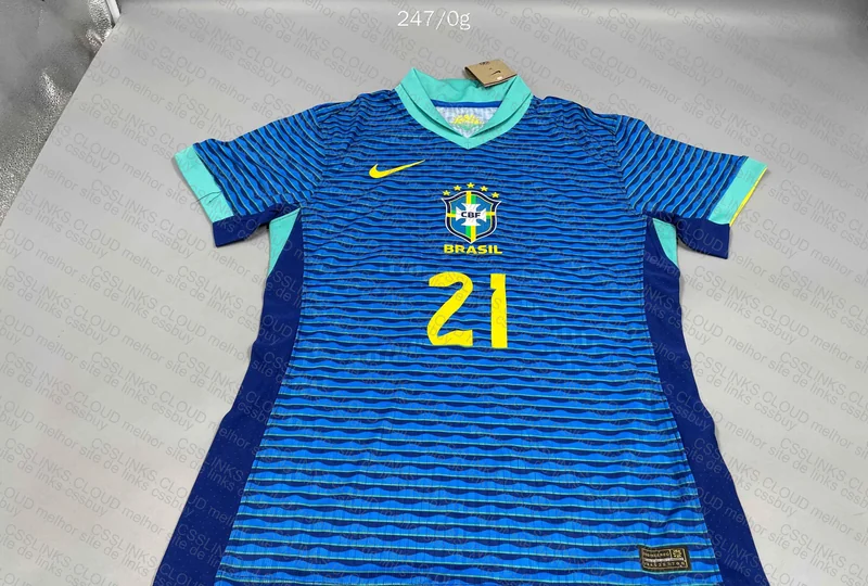 Brazil Away 24/25 (Player Model) 2