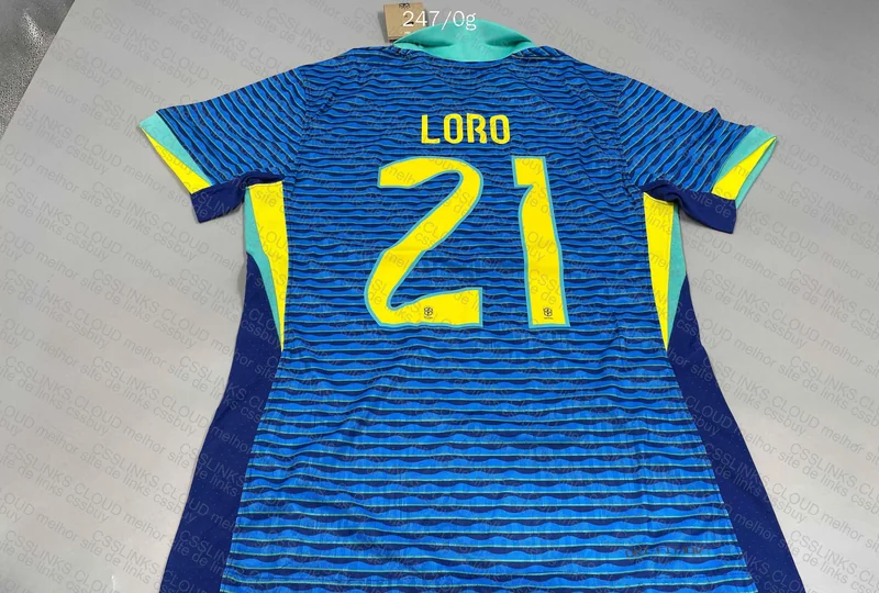 Brazil Away 24/25 (Player Model) 3