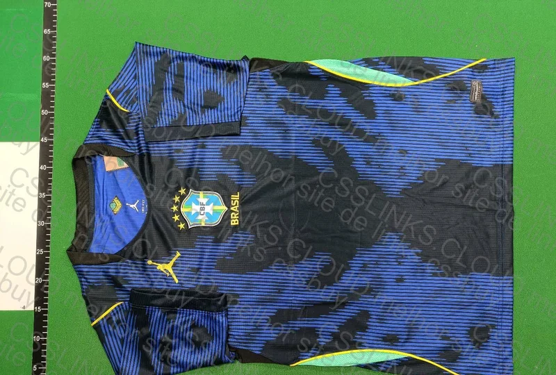 Camisa Brasil azul