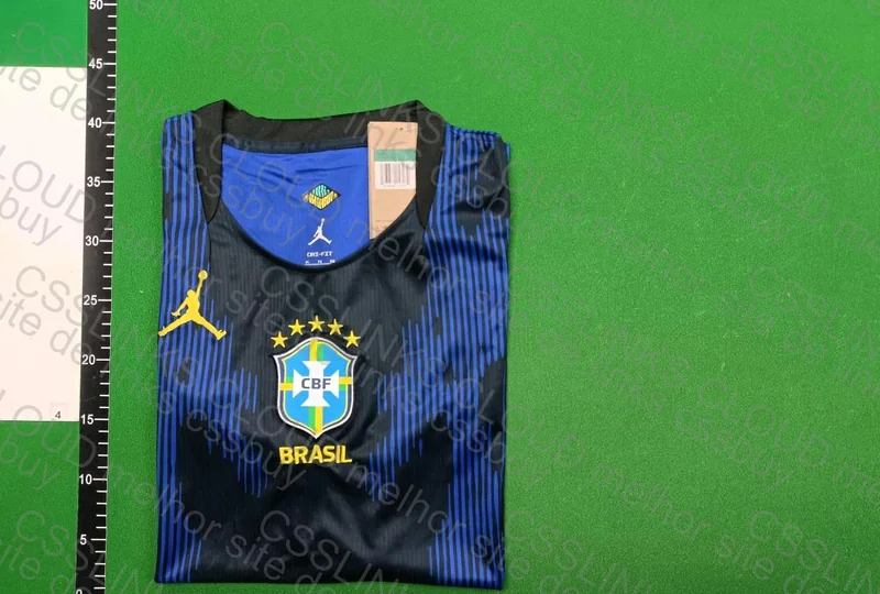 Camisa Brasil azul 3