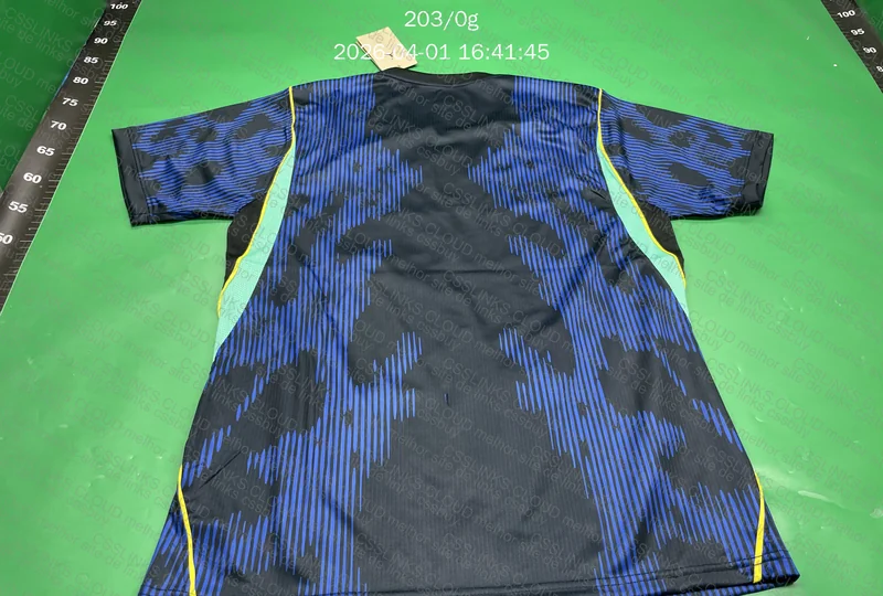CAMISA BRASIL AZUL 2026 VERSÃO TORCEDOR 2