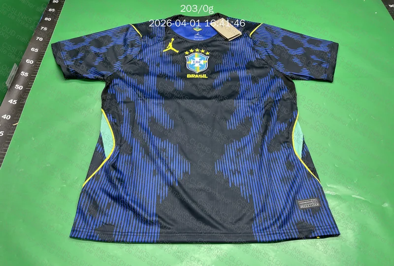 CAMISA BRASIL AZUL 2026 VERSÃO TORCEDOR 3