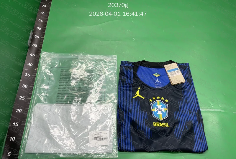 CAMISA BRASIL AZUL 2026 VERSÃO TORCEDOR 4