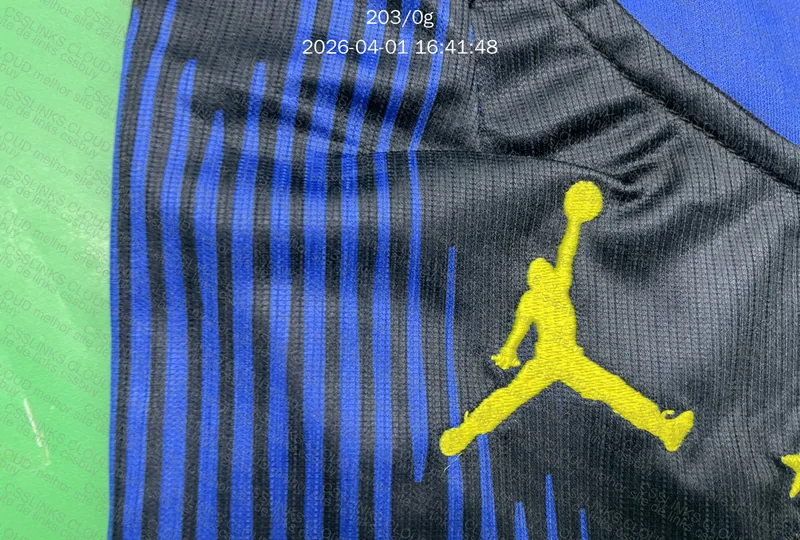 CAMISA BRASIL AZUL 2026 VERSÃO TORCEDOR 5