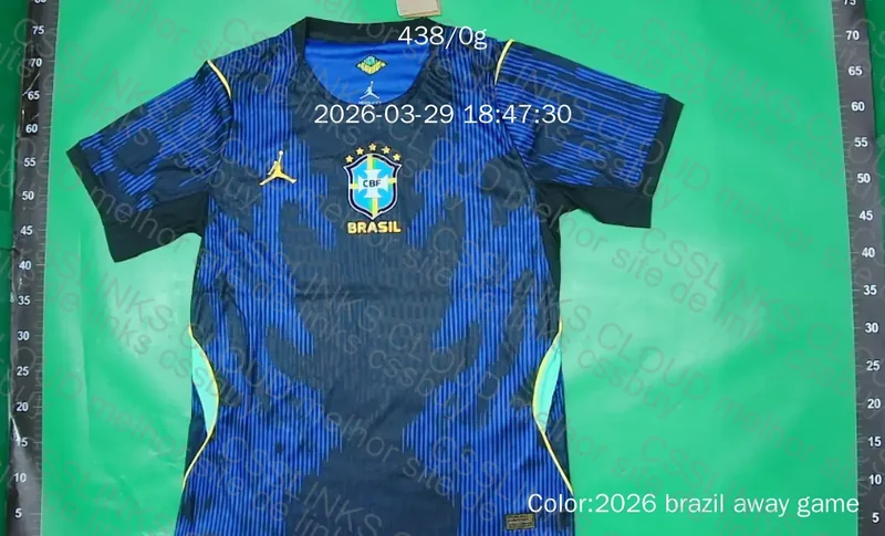 camisa brasil azul GL?