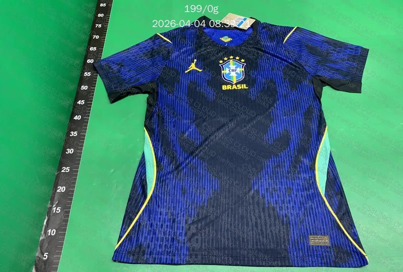 Camisa Brasil azul jogador