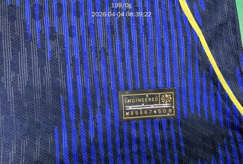 Camisa Brasil azul jogador 2