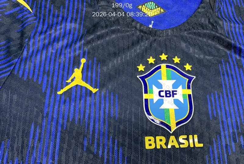 Camisa Brasil azul jogador 3