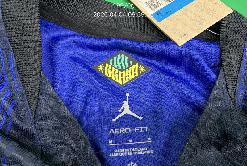 Camisa Brasil azul jogador 4