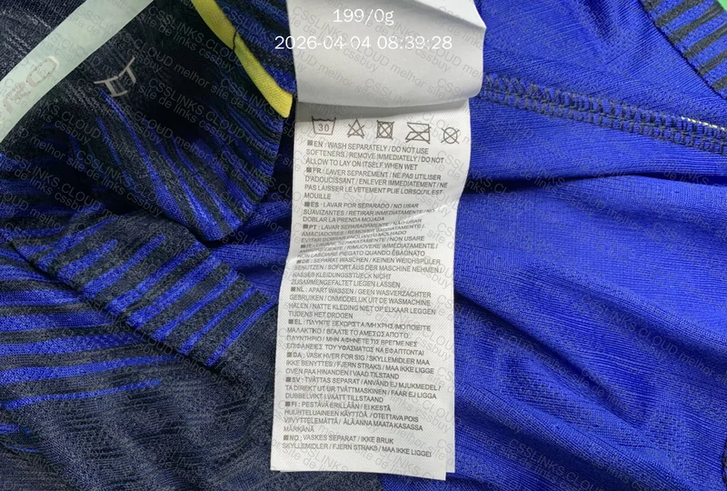Camisa Brasil azul jogador 5