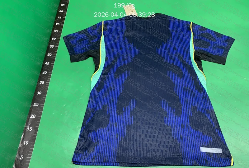 Camisa Brasil azul jogador 6
