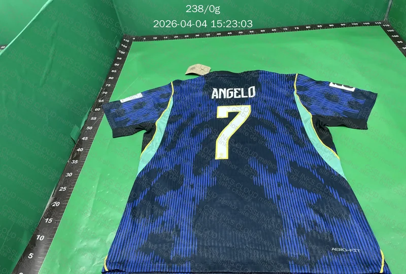 Camisa Brasil Azul - Versão Jogador