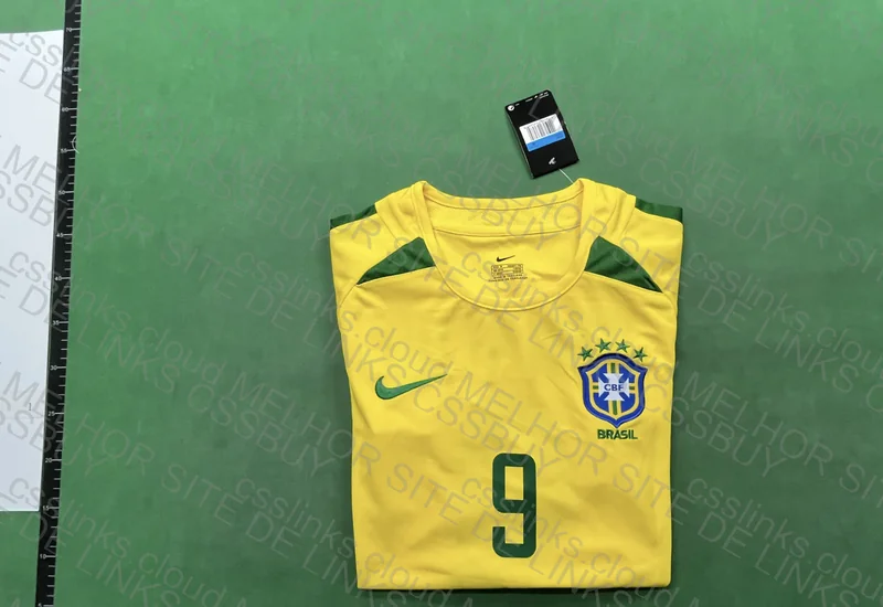 Brazil World Cup 2002 Jersey