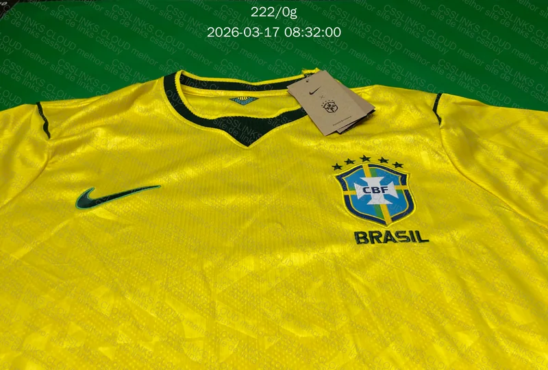 Camisa Brasil Copa 2026