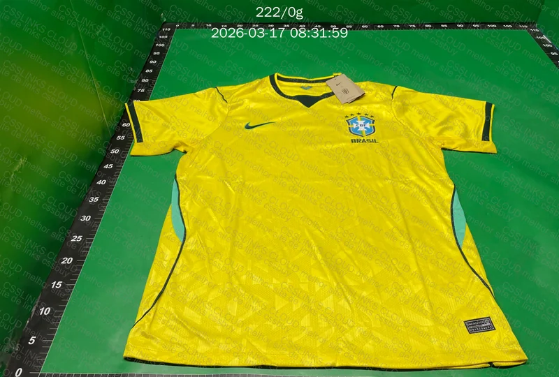 Camisa Brasil Copa 2026 4