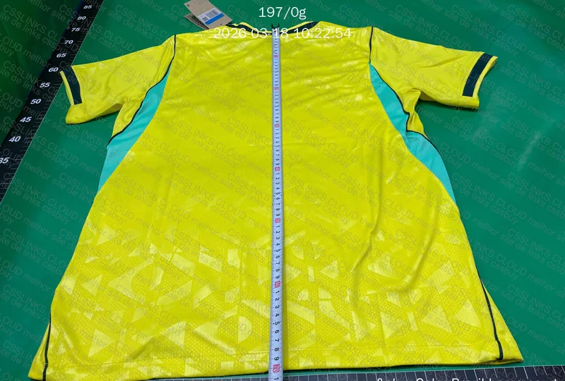 Camisa Brasil Copa 2026