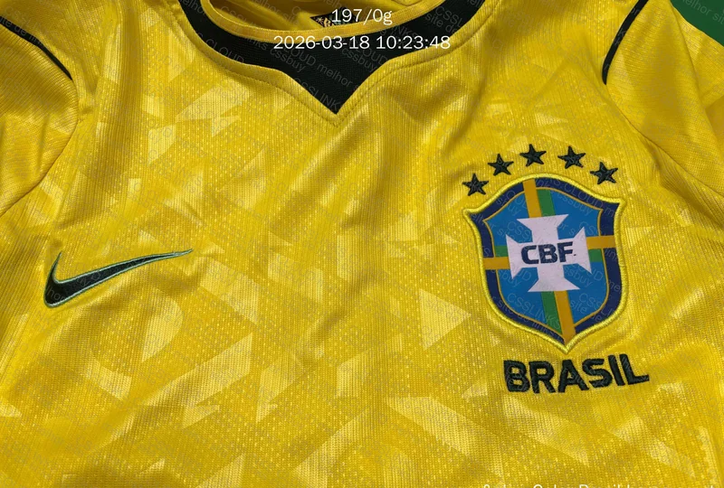 Camisa Brasil Copa 2026 2
