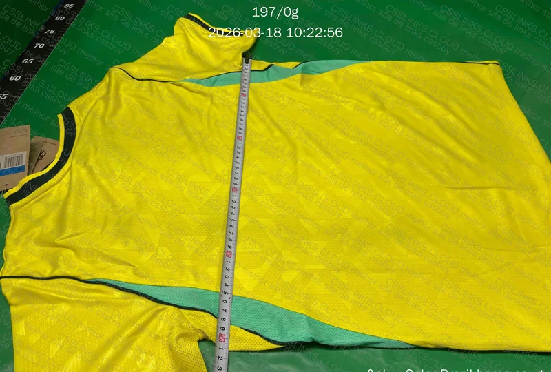 Camisa Brasil Copa 2026 3