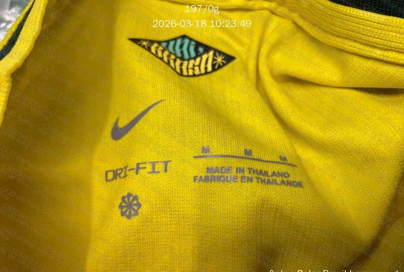 Camisa Brasil Copa 2026 7