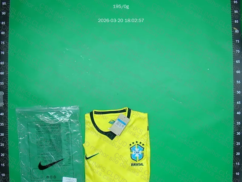 CAMISA BRASIL COPA 2026 2