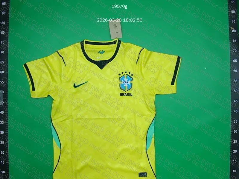 CAMISA BRASIL COPA 2026 3