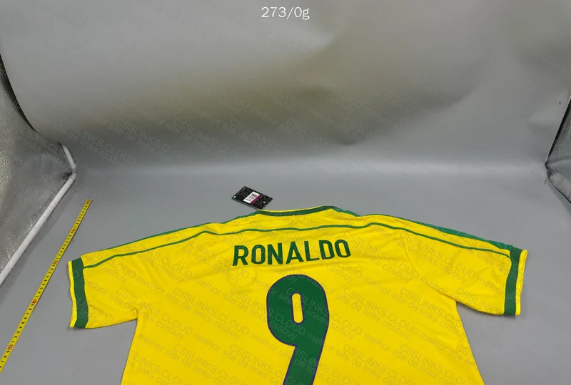 Brazil World Cup 98 Jersey