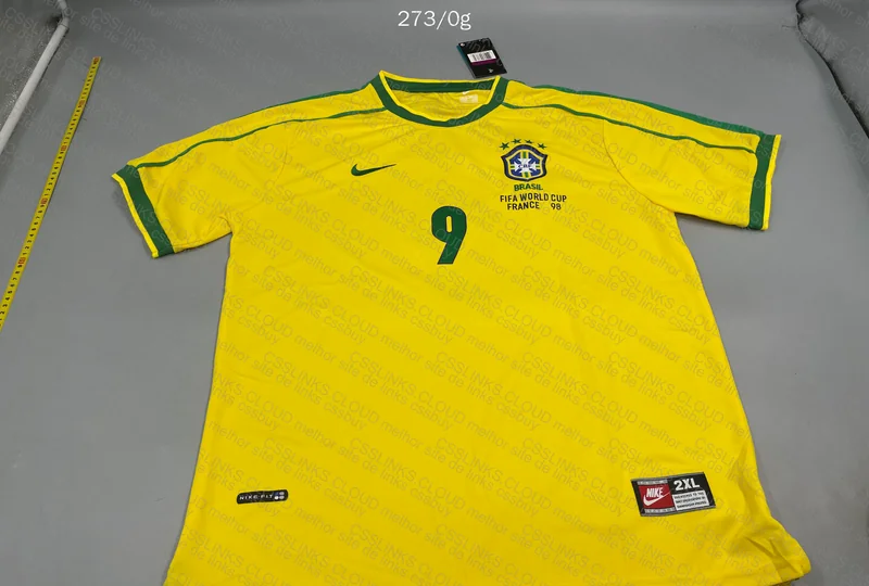 Brazil World Cup 98 Jersey 2