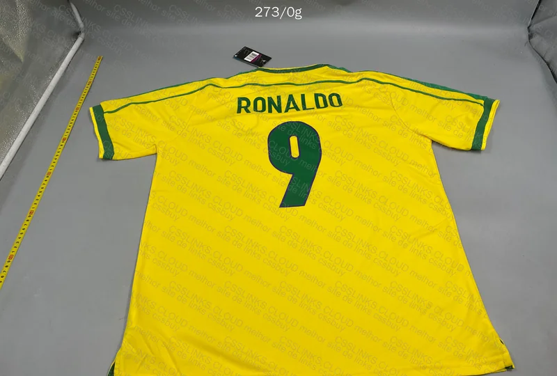 Brazil World Cup 98 Jersey 3