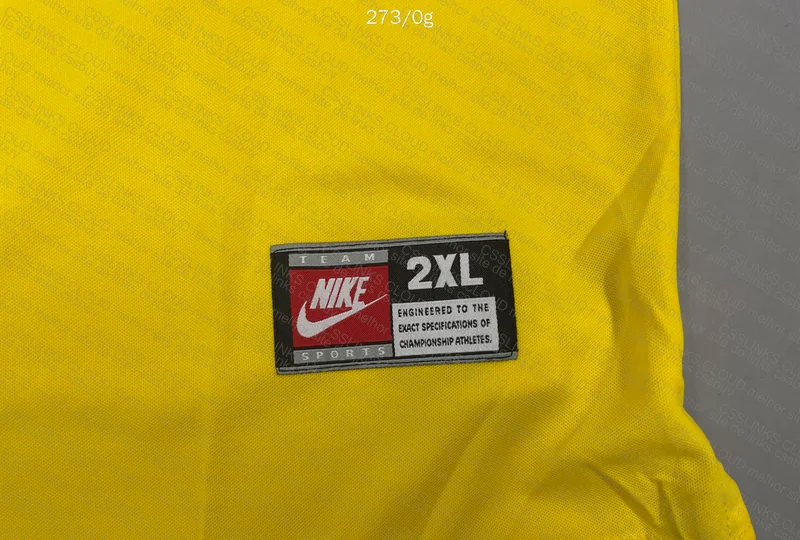 Brazil World Cup 98 Jersey 4