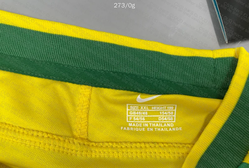 Brazil World Cup 98 Jersey 6