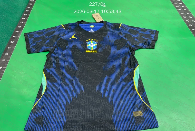 CAMISA BRASIL COPA, AZUL JOGADOR