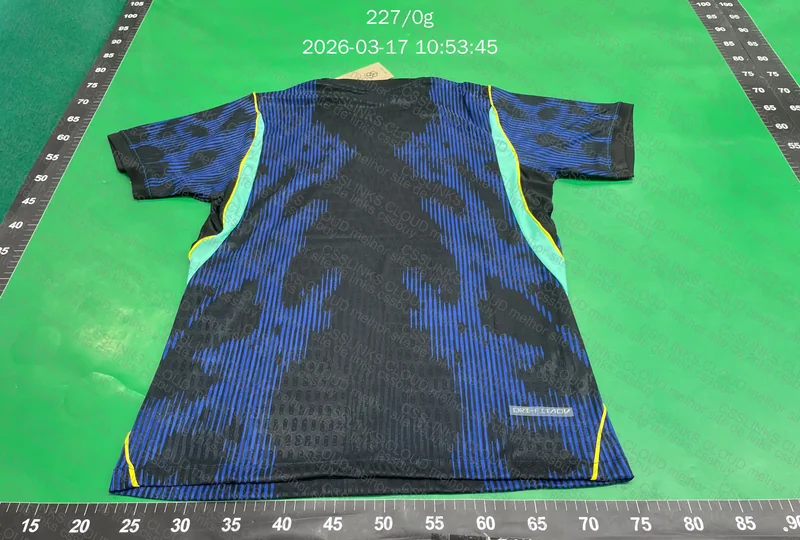 CAMISA BRASIL COPA, AZUL JOGADOR 2
