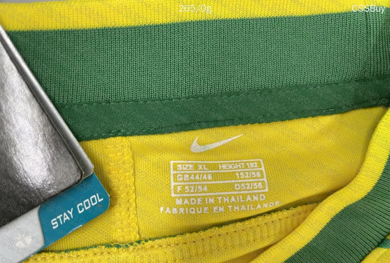 Brazil World Cup 98 Ronaldo Jersey 4