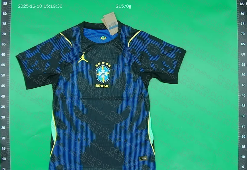 Brazil World Cup 2026 Jersey 3
