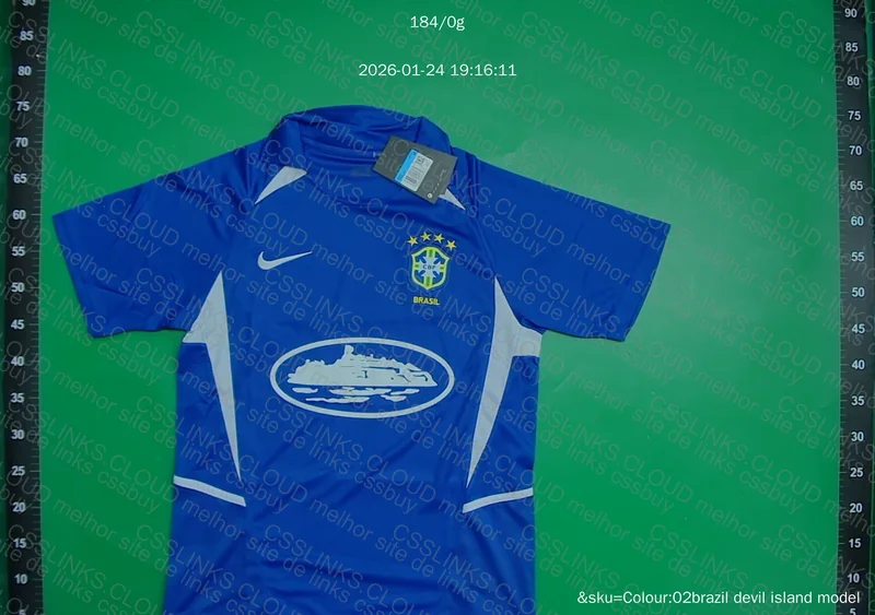 camisa brasil corteiz 3