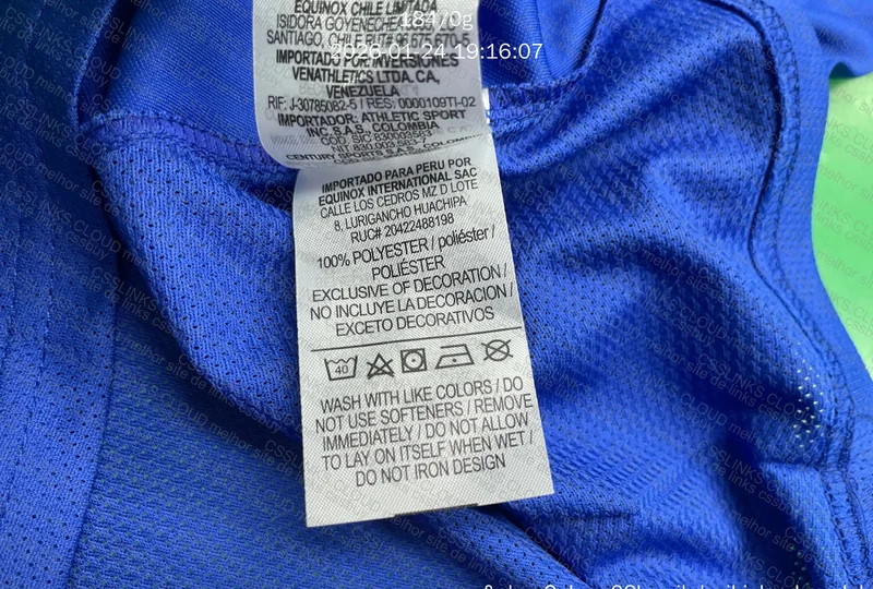 camisa brasil corteiz 5