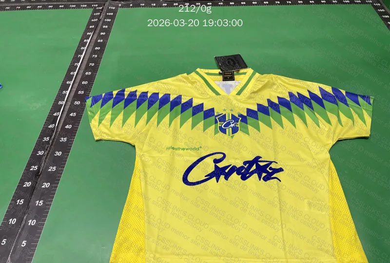 camisa Brasil corteiz