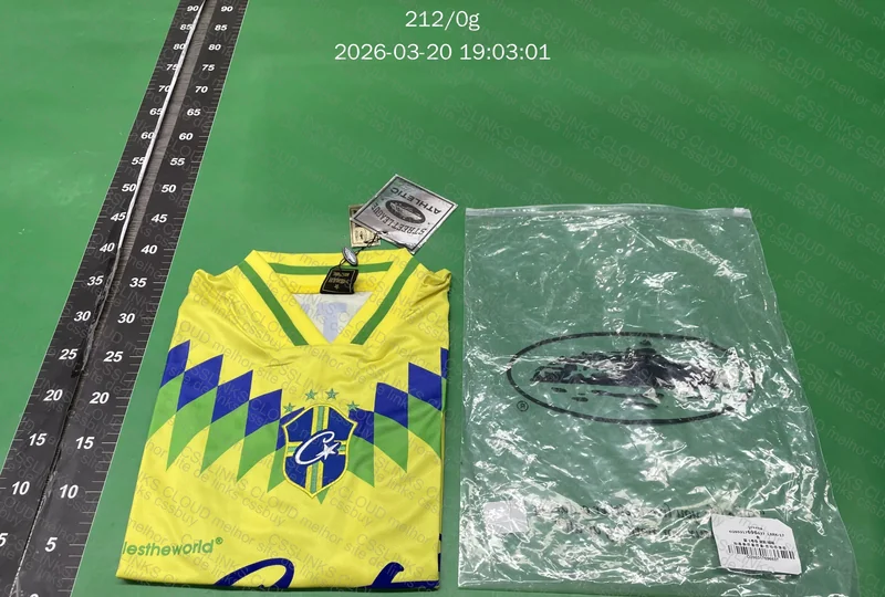 camisa Brasil corteiz 3