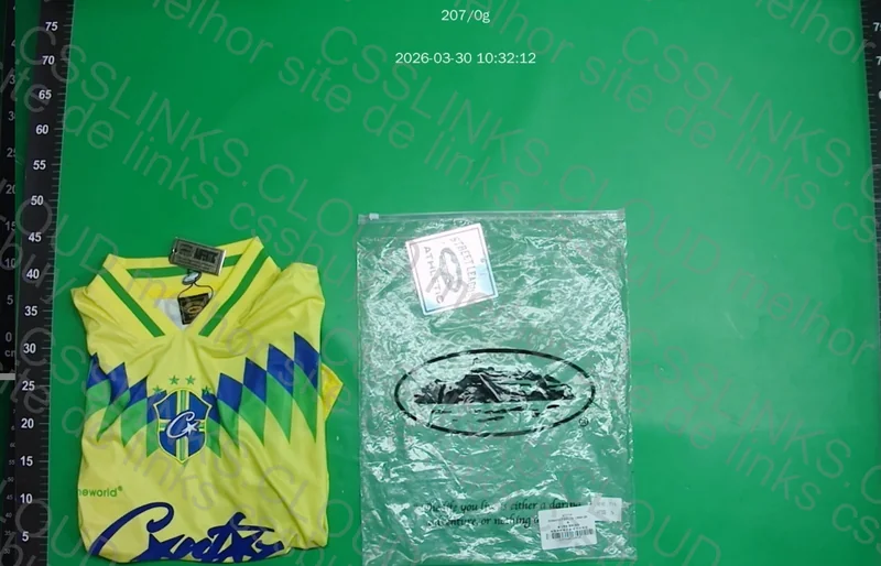 camisa brasil corteiz 2