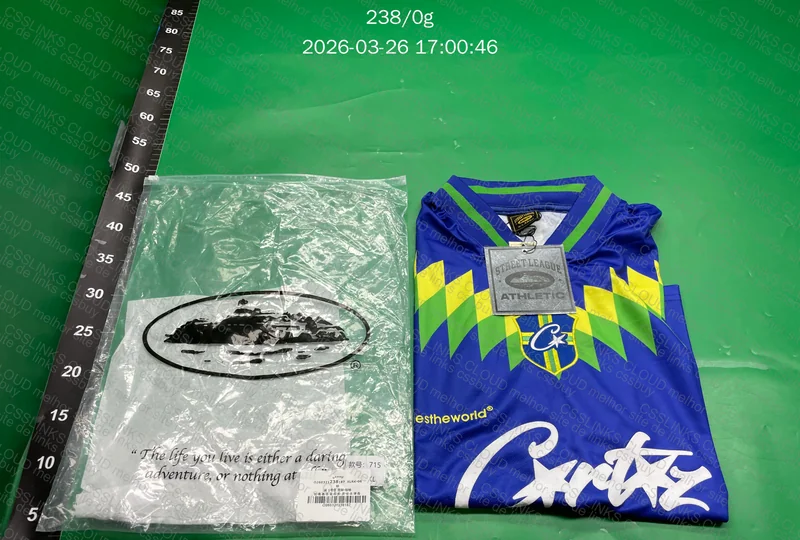 Camisa Brasil Corteiz Azul 2