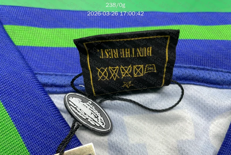 Camisa Brasil Corteiz Azul 3