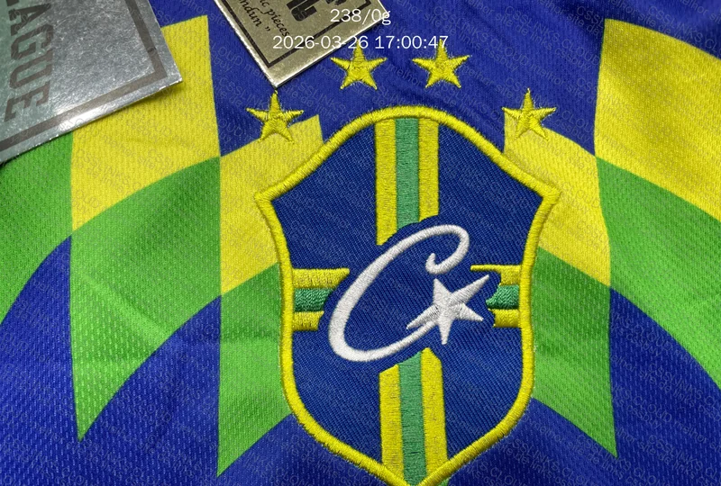Camisa Brasil Corteiz Azul 6